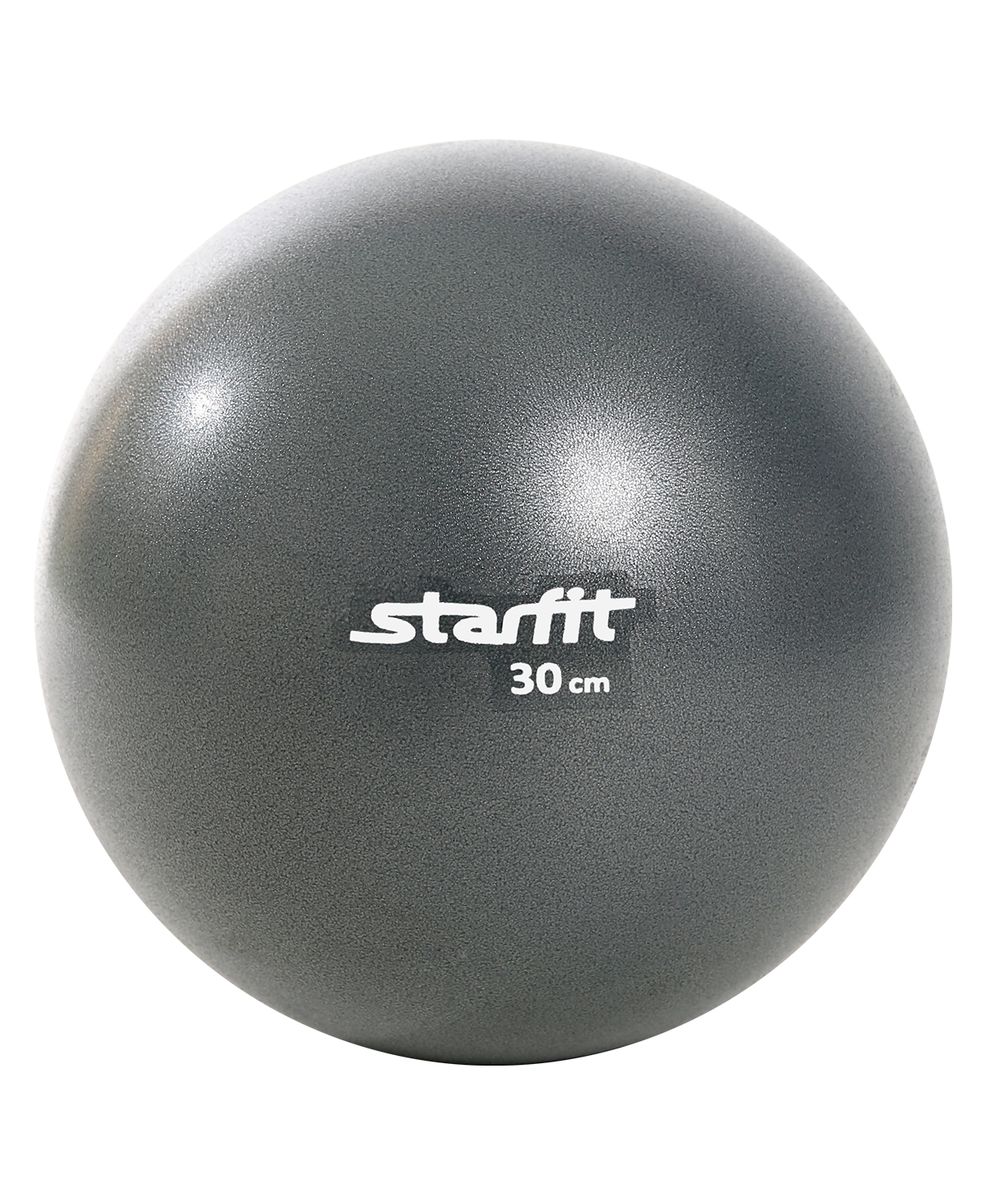 Мяч для пилатеса GB-901, 30 см, серый