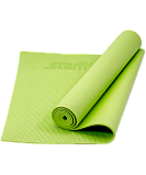 Коврик для йоги FM-101 PVC 173x61x0,8 см, зеленый