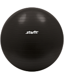 Мяч гимнастический GB-101 (55 см, черный, антивзрыв)
