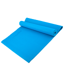 Коврик для йоги FM-101 PVC 173x61x1,0 см, синий