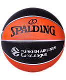 Мяч баскетбольный Euroleague Logo TF-150 73-985Z, №7