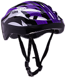 Шлем защитный Cyclone, фиолетовый/черный