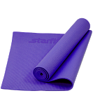 Коврик для йоги FM-101 PVC 173x61x0,3 см, фиолетовый