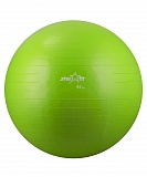 Мяч гимнастический GB-101 (85 см, зеленый, антивзрыв)