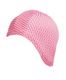 Шапочка для плавания Babble Cap 3115-43, резина, розовый