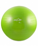 Мяч гимнастический GB-101 (55 см, зеленый, антивзрыв)