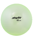 Мяч гимнастический GB-105 (85 см, прозрачный, зеленый)