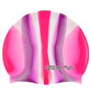 Шапочка для плавания Pop Art Pop pink/Fuchsia ,силикон, 91659 25