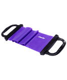 Эспандер ленточный ES-202 жесткая ручка, фиолетовый