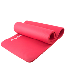 Коврик для йоги FM-301 NBR 183x58x1,2 см, красный